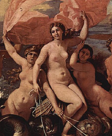 Nicolas Poussin Der Triumphzug des Neptun Norge oil painting art